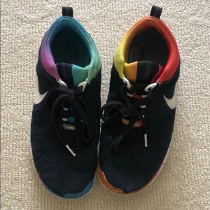 Nike Be True free running sneakers model.